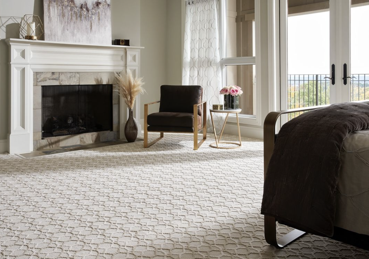 Karastan Patterned Carpet
