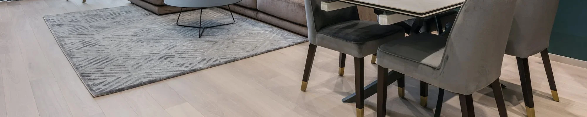 Learn about the benefits of area rugs from the professionals at Riemer Floors