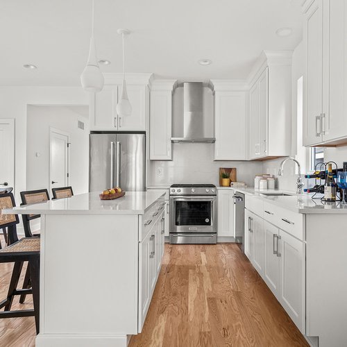 hardwood kitchen flooring