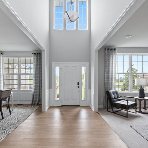 hardwood great room flooring